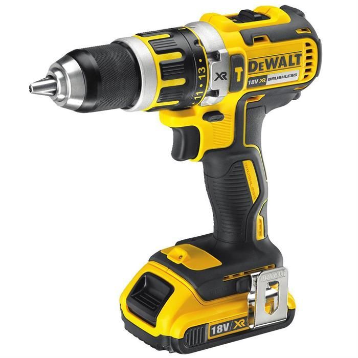 DEWALT DCD795D2 18V XR Li-ion Şarjlı Darbeli Matkap/Vidalama