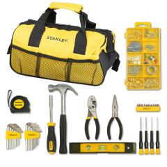 Stanley STMT0-74101 İçi Dolu Ev Alet Bez Takım Çantası 38 Parça