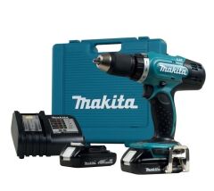 Makita DDF453SYE 18 V/1.5 Ah Li-ion Akülü Matkap Vidalama