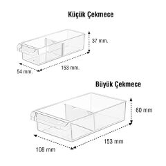 Full MNB39 Monoblock Organizer Çekmece Seti 39 lu