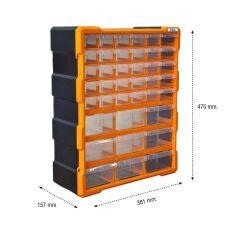 Full MNB39 Monoblock Organizer Çekmece Seti 39 lu