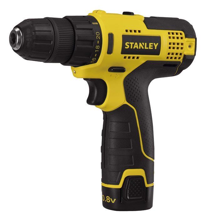 STANLEY STCD1081B2 10,8 V Li-Ion Kompakt Matkap/Tornavida