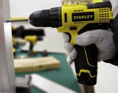 STANLEY STCD1081B2 10,8 V Li-Ion Kompakt Matkap/Tornavida