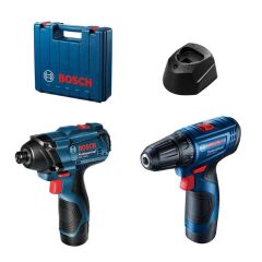 Bosch GSR 120-LI Akülü Vidalama+GDR 120-LI Somun Sıkma 12V 2.0Ah