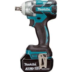 Makita DTW285RFE 1/2'' 18V 3Ah Li-ion Akülü Somun Sıkma Kömürsüz Motor