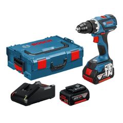 Bosch GSB 18V-EC Akülü Darbeli Matkap Vidalama 18 V 5.0 Ah