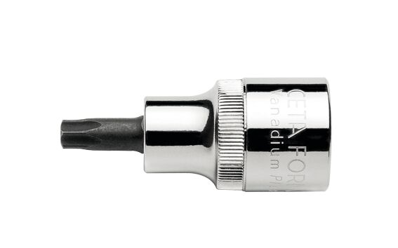 CETA FORM 1/2''Torx Uçlu Lokma Kısa Tip T25