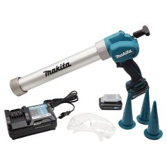 Makita CG100DWAEB Çift Li-ion Akülü Sosis Silikon Tabancası