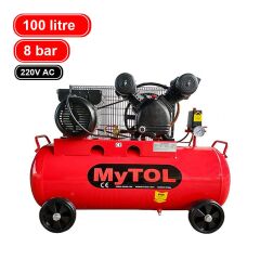 MyTOL MY14309 V-Kafa Hava Kompresörü 2Hp, 100 Litre, 8 Bar