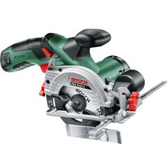 Bosch PKS 10,8 LI Tek Li-ion Akülü Daire Testere 10,8 Volt 2 Ah