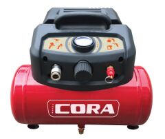 Cora 6 Mini Yağsız Kompresör 6 Litre 1.5 Hp 8 Bar