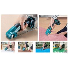 Makita CP100DWA 10.8V 2Ah Li-ion Akülü Çok Amaçlı Kesici