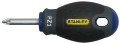 STANLEY 0-65-408 Fatmax Pozidrive Topaç Tornavida Pz1x30 mm (Teşhir Kartlı)