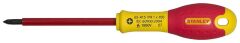 STANLEY 0-65-414 Fatmax Phillips İzoleli Tornavida Ph0x75 mm (Teşhir Kartlı)