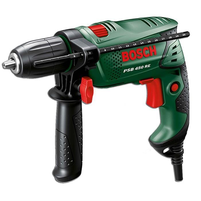 BOSCH PSB 450 RE 500 Watt Darbeli Matkap