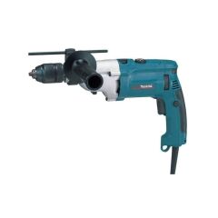 Makita HP2071 Çift Devirli Darbeli Matkap 1010 Watt (Otomatik Mandren)