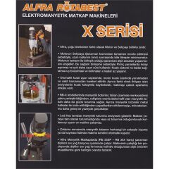 ALFRA ROTABEST RB 50 X 1200 w Elektro Manyetik Matkap