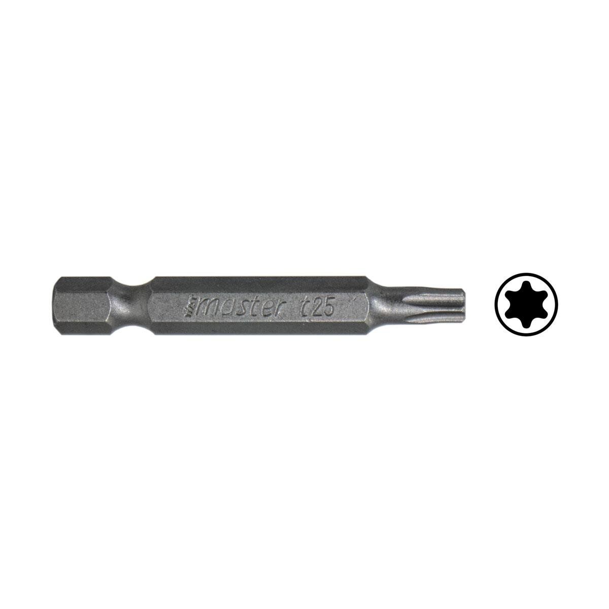 Master 530390 Torx Bits Uç T25x50 mm