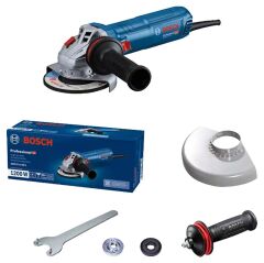 Bosch GWS 12-125 S Profesyonel Devir Ayarlı Avuç Taşlama 1200W