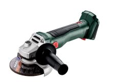 METABO W 18 L BL 9-125 Akülü Avuç Taşlama 18 Volt (Akü ve Şarj Aleti Hariç)