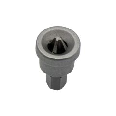 Master 530410 Şapkalı Stoplu 1/4'' Yıldız Bits Uç Ph2x25 mm