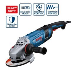 Bosch GWS 30-180 PB Kömürsüz Taşlama Makinası 2800W 180mm