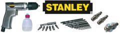 Stanley 160189XSTN Havalı Matkap Seti