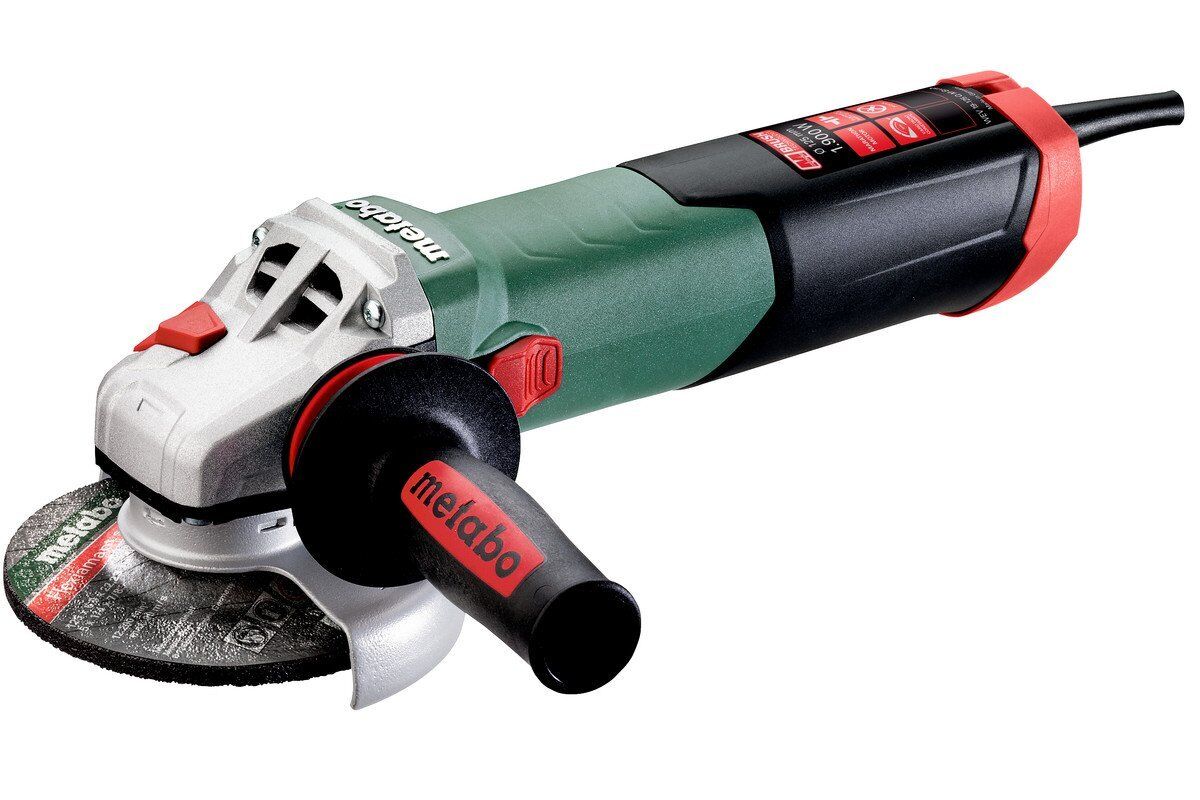 METABO WEV 19-125 Q M-BRUSH Avuç Taşlama 1900 Watt