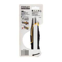 Stanley FMHT10594-0 Fatmax Hızlı Bıçak Kırmalı Maket Bıçağı 18 mm