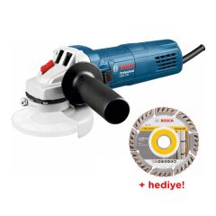 Bosch GWS 750-125 Prof.Avuç Taşlama 750Watt 125mm (Disk Hediyeli)