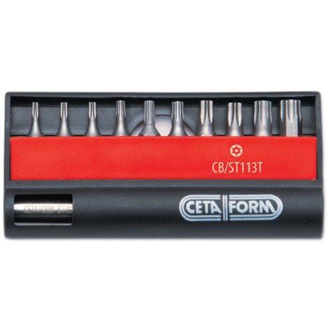 Ceta Form CB/ST113T Bits Uç Takımı 11 Parça (Delikli Torx)