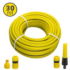 Hegi 317006002 Garden Kit 1/2'' (12.5mm) PVC Bahçe Hortumu 30 mt