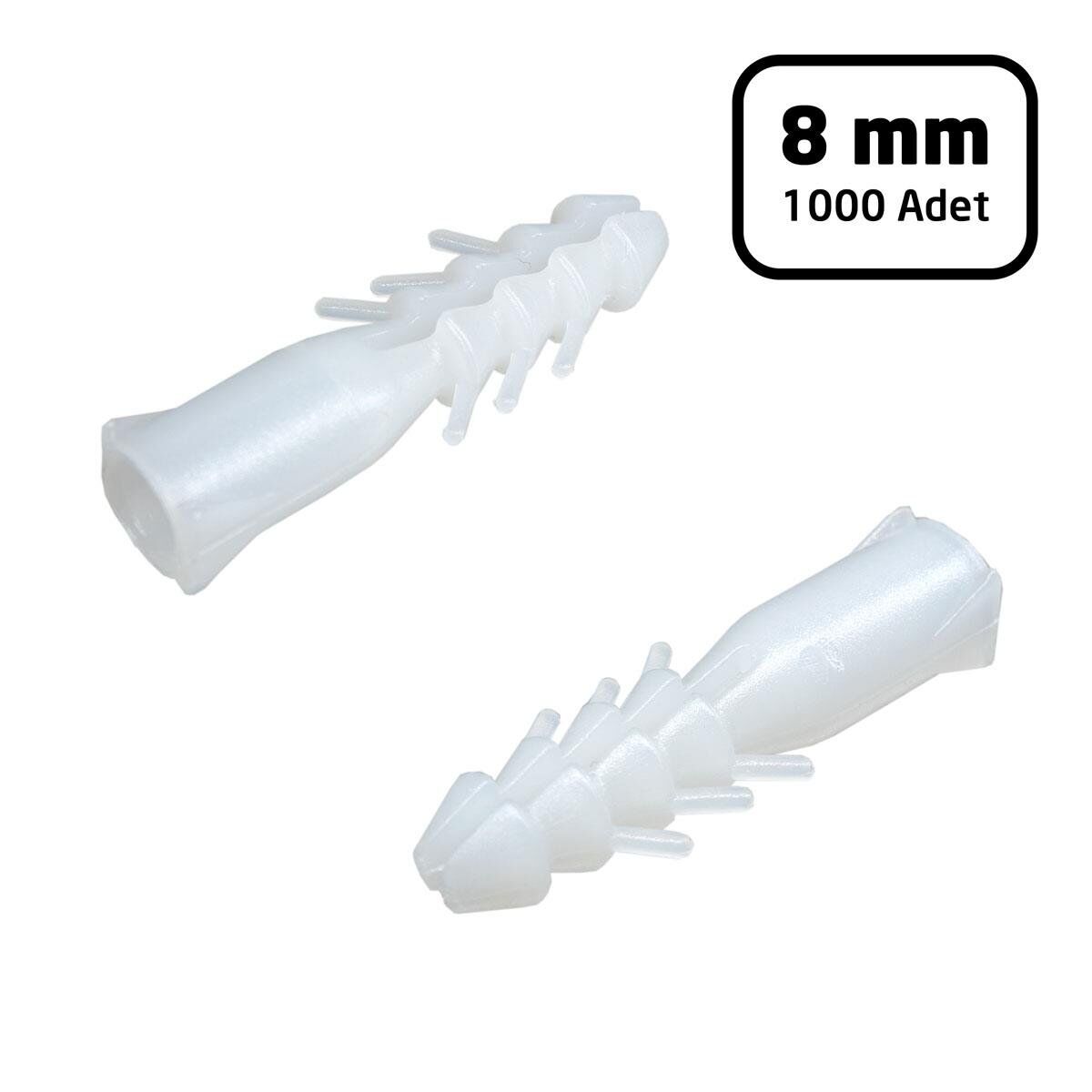 Master 501152 Plastik Dübel 8 mm (1000 Adet)