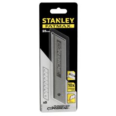 STANLEY STHT0-11825 Carbide 5'li Maket Bıçağı Yedeği 25 mm