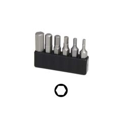 Narex 857600 1/4'' 30 mm Allen Bits Uç Seti 6 Parça