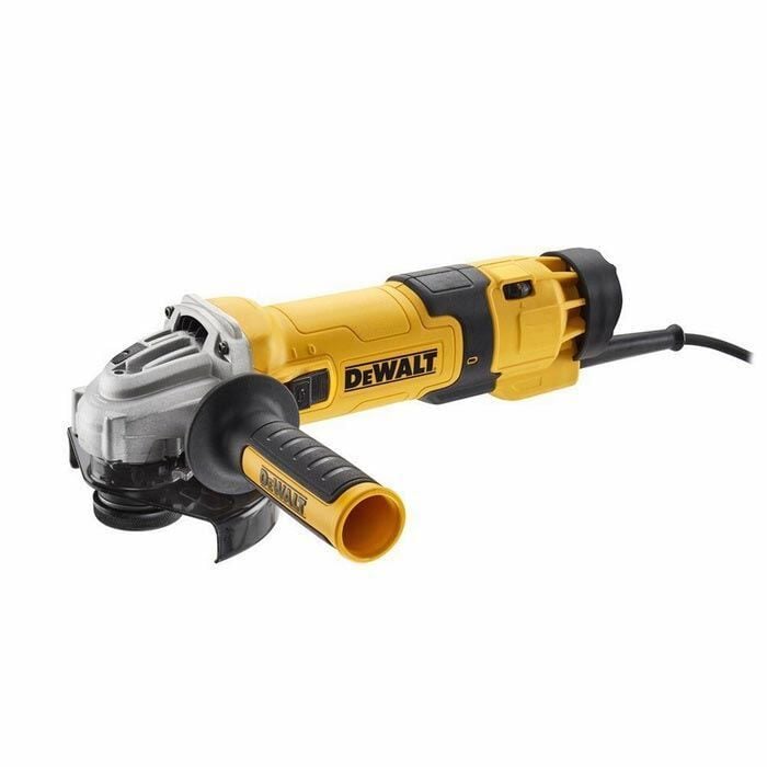 Dewalt DWE4257 125 mm Avuç Taşlama Devir Ayarlı 1500 Watt