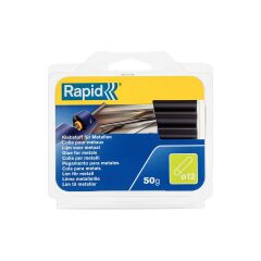 Rapid 40107352 Metal İçin Mum Silikon Çubuk 12 mm (6 Adet)