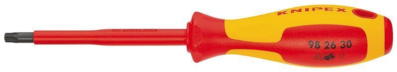 KNIPEX 98 26 10 Torx Uçlu Tornavida Tx 10