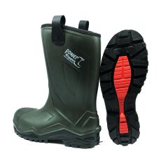 Pollyboot Power Rigger S5 Çelik Burun/Tabanlı,İçi Yünlü Çizme- 37