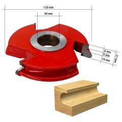 Titi 5520 Freze Kulp Bıçağı Z3