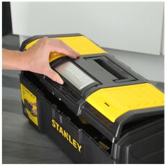 Stanley 1-79-218 Tek Elle Kullanım 24'' Plastik Takım Çantası