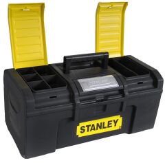 Stanley 1-79-218 Tek Elle Kullanım 24'' Plastik Takım Çantası