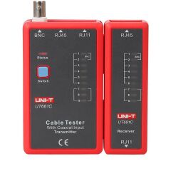 Uni-t UT681C Network Kablo Test Cihazı RJ45/RJ11/BNC