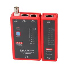 Uni-t UT681C Network Kablo Test Cihazı RJ45/RJ11/BNC