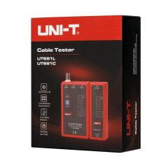 Uni-t UT681C Network Kablo Test Cihazı RJ45/RJ11/BNC