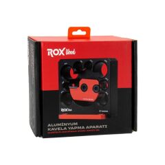 Rox Wood 0258 Alüminyum Gövde Kavela Yapma Aparatı 8-20 mm