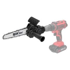 Rox Wood 0270 Matkaba Takılır Zincirli Dal Budama Testere Aparatı