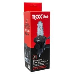 Rox Wood 0270 Matkaba Takılır Zincirli Dal Budama Testere Aparatı