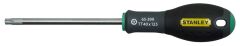 STANLEY 0-65-340 Fatmax Tamperproof Torx Tornavida T10x75 mm (Teşhir Kartlı)