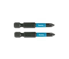 Makita B-63725 PH2 x 50 mm Yıldız Bits Uç Darbeli Kullanım 2'li Paket